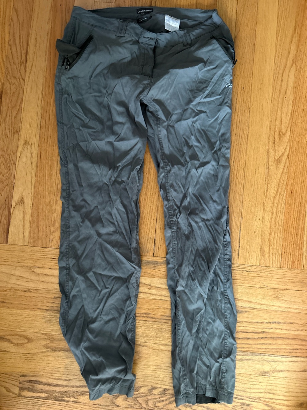 Craghoppers Slate Grey Cargo Hiking Pants